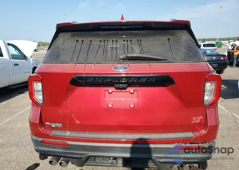 2020 Ford Explorer St from USA, damaged, VIN 1FM5K8GCXLGA60342